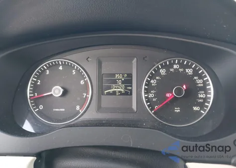 2012 Volkswagen Jetta 2.5L Se z USA, uszkodzony, nr VIN 3VWDP7AJ9CM461936